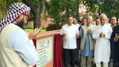 জুলাই স্মৃতি জাদুঘরের উদ্বোধন করলেন প্রধানমন্ত্রী তারেক রহমান