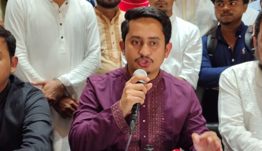 আ.লীগ ফেরার বাতাস শুধু ভারত ও সোশ্যাল মিডিয়ায়: সারজিস আলম