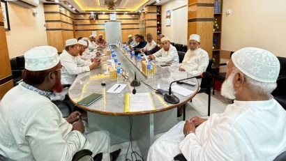 রাষ্ট্রপতি নির্বাচনে প্রার্থী দেবে জামায়াত, ১১ দলীয় জোটের বৈঠকে চূড়ান্ত সিদ্ধান্ত