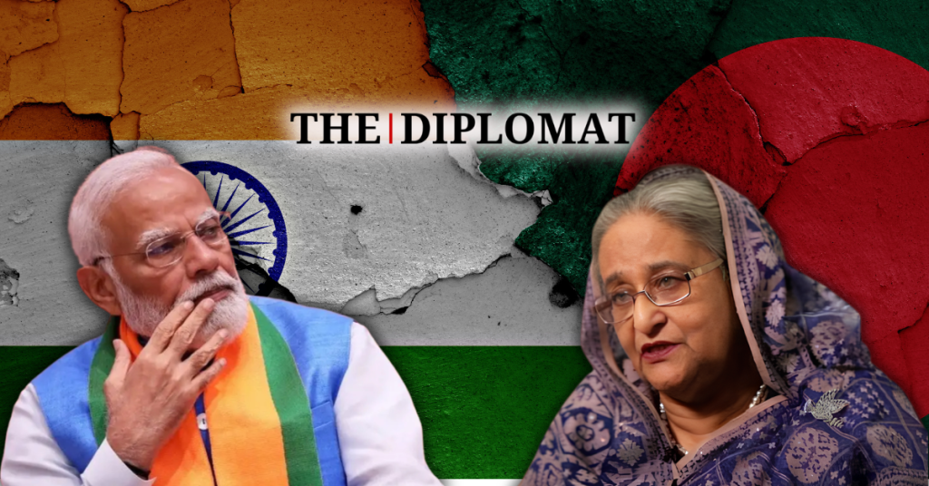 দ্য ডিপ্লোম্যাটের নিবন্ধ: বাংলাদেশ-ভারত সম্পর্কে নতুন টানাপোড়েন