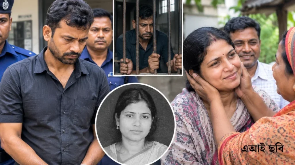 স্ত্রী হত্যা মামলায় জেল খাটেন স্বামী, ১২ বছর পর জীবিত উদ্ধার সেই নারী