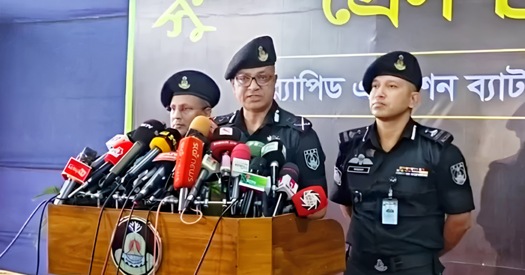 সারাদেশে শুরু হতে যাচ্ছে বিশেষ অভিযান: র‌্যাব মহাপরিচালক