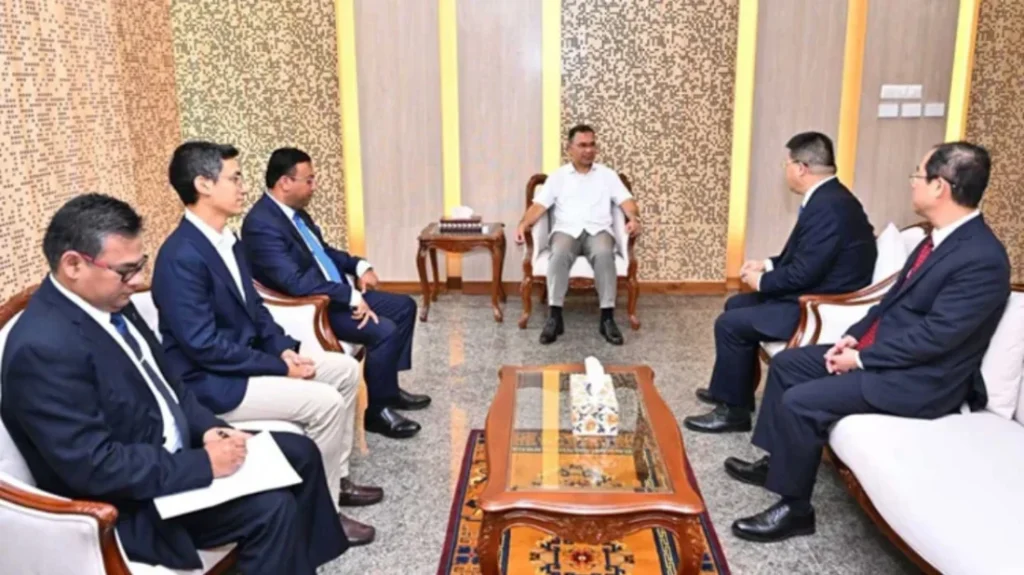 চীনের সঙ্গে বাণিজ্য ও বিনিয়োগ বাড়াতে প্রধানমন্ত্রীর গুরুত্বারোপ
