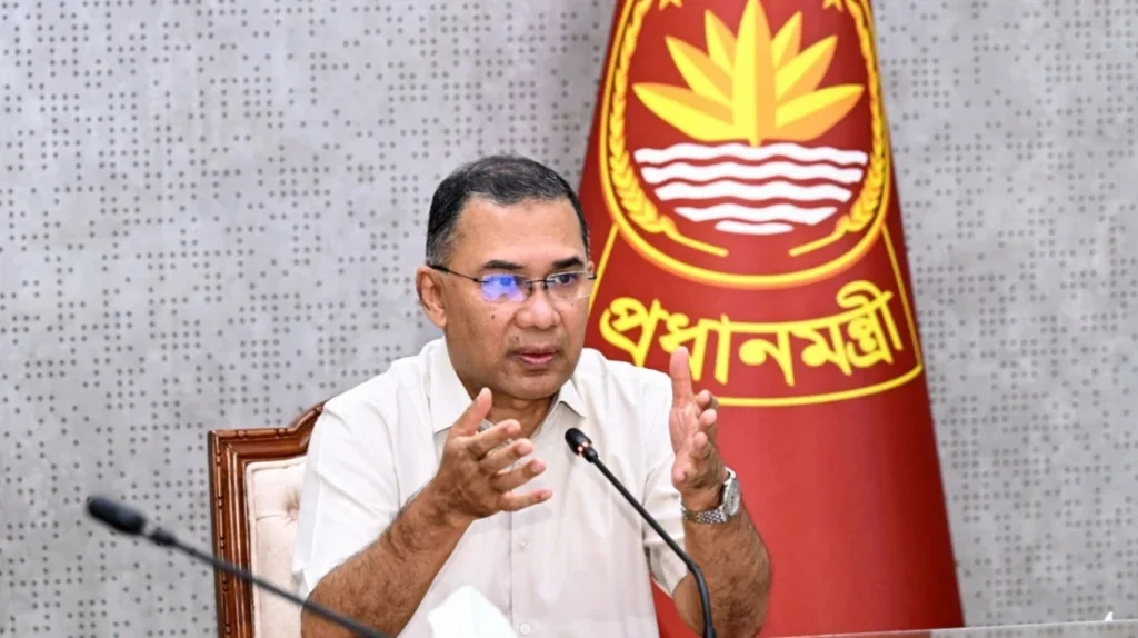 চলমান পরিস্থিতিতে গণমাধ্যমের সহযোগিতা চাইলেন প্রধানমন্ত্রী তারেক রহমান