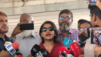 দেশে ফিরেই আওয়ামী লীগের রাজনীতি নিয়ে বাঁধনের কড়া বার্তা