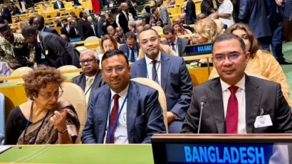 নিউইয়র্কে জাতিসংঘের ৮১তম অধিবেশনের উদ্বোধনী অনুষ্ঠানে তারেক রহমান