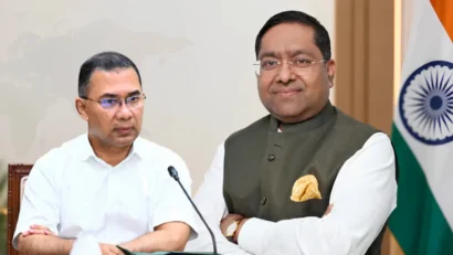 প্রধানমন্ত্রী তারেক রহমানকে একটি নয়, দুটি আমন্ত্রণ জানানো হয়েছে: ভারত