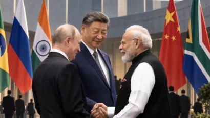 ব্রিকস সম্মেলন শেষ, ভারত-চীন সম্পর্ক এগিয়ে নিতে মোদি-শি একমত