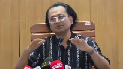 বাংলাদেশের সঙ্গে ভালো সম্পর্ক চাইলে ভারতকে হাসিনাসহ দণ্ডপ্রাপ্তদের ফেরত দিতে হবে: তথ্য উপদেষ্টা