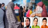 তিন ভাইবোনসহ ৪ জনের মৃত্যু, সহায়তার ডাকেও সাড়া দেননি মাঝি