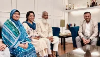 ইতালির ঘটনার পর বাঁধনের বাসায় পররাষ্ট্র প্রতিমন্ত্রী