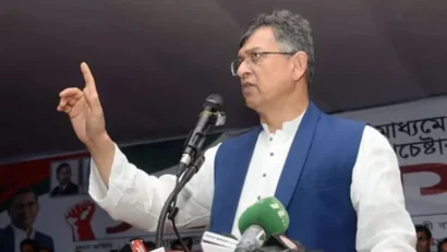 আওয়ামী লীগকে আর রাজনীতি করতে দেওয়া হবে না: স্বরাষ্ট্রমন্ত্রী