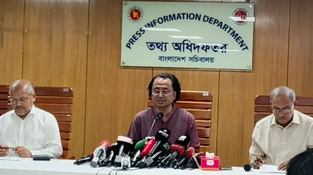 বিএনপিকে ‘চাঁদাবাজ দল’ হিসেবে ট্যাগ করার চেষ্টা হচ্ছে: তথ্য উপদেষ্টা