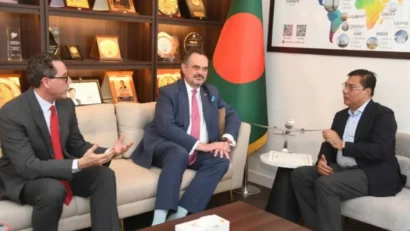আগামী বছর থেকেই ঢাকা-নিউইয়র্ক সরাসরি ফ্লাইট চালুর লক্ষ্যে কাজ করছে সরকার: বিমানমন্ত্রী