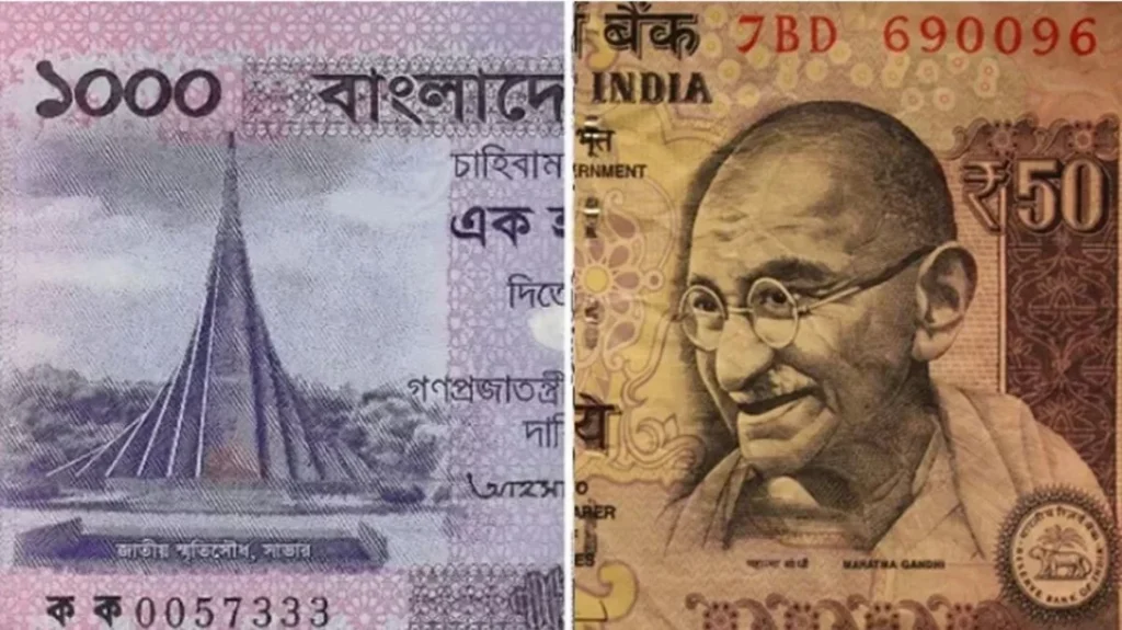 রুপির বিপরীতে শক্তিশালী টাকা, ভারতগামী বাংলাদেশিদের জন্য স্বস্তির বার্তা