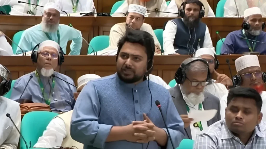 এই সংসদের মূল্য দুই আনাও নেই, পাঁচ বছর টিকবে কি না সন্দেহ: নাহিদ ইসলাম
