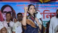 দেশে এখন গরু-মহিষকে ঘাস খাওয়াতেও চাঁদা দিতে হয়: রুমিন ফারহানা