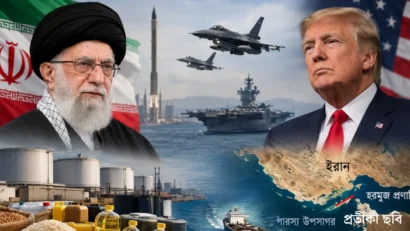 মার্কিন হামলার হুমকির মধ্যেও কয়েক মাসের খাদ্য-জ্বালানি মজুত ইরানের