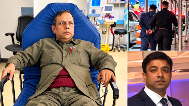 নিউইয়র্কে  ট্রাফিক ইউনিয়নের দুই বাংলাদেশি নেতার বিরোধ, সাঈদ ইসলাম ৩০ দিনের জন্য সাময়িক বরখাস্ত