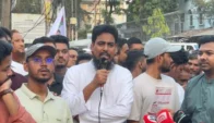 জাপানের সঙ্গে গোপন চুক্তির মাধ্যমে বিএনপি ভারতকে সুবিধা দিচ্ছে: এনসিপি