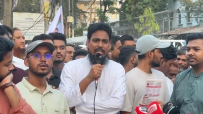 জাপানের সঙ্গে গোপন চুক্তির মাধ্যমে বিএনপি ভারতকে সুবিধা দিচ্ছে: এনসিপি