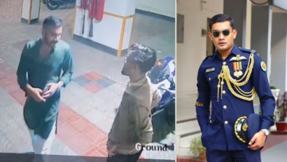 বিমানবাহিনীর সাবেক ফ্লাইট লেফটেন্যান্ট তাহসিফের মৃত্যুর ঘটনায় বন্ধু দীপকে হেফাজতে নিয়েছে পিবিআই